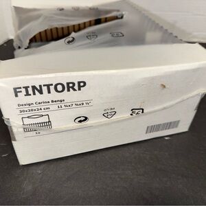 IKEA FINTORP Steel Wire Basket with Handle